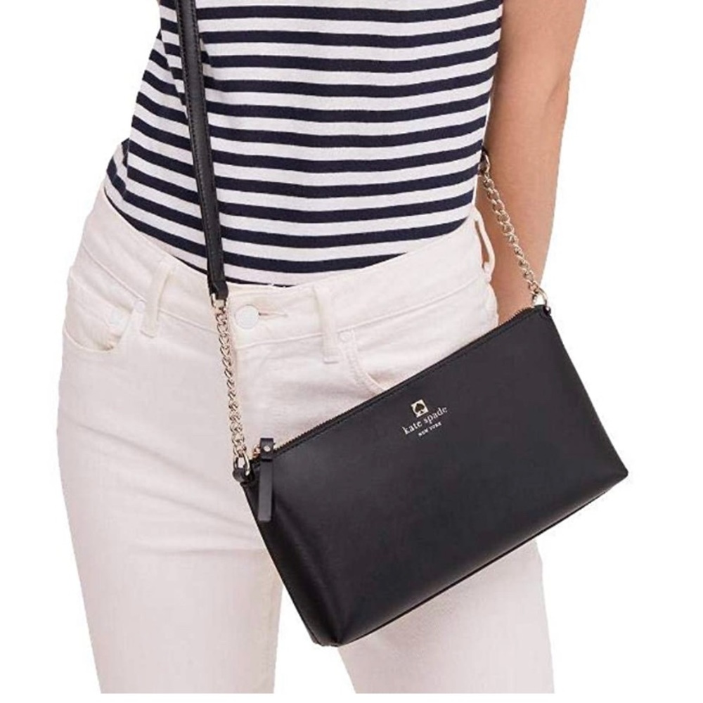 Kate Spade leather crossbody purse